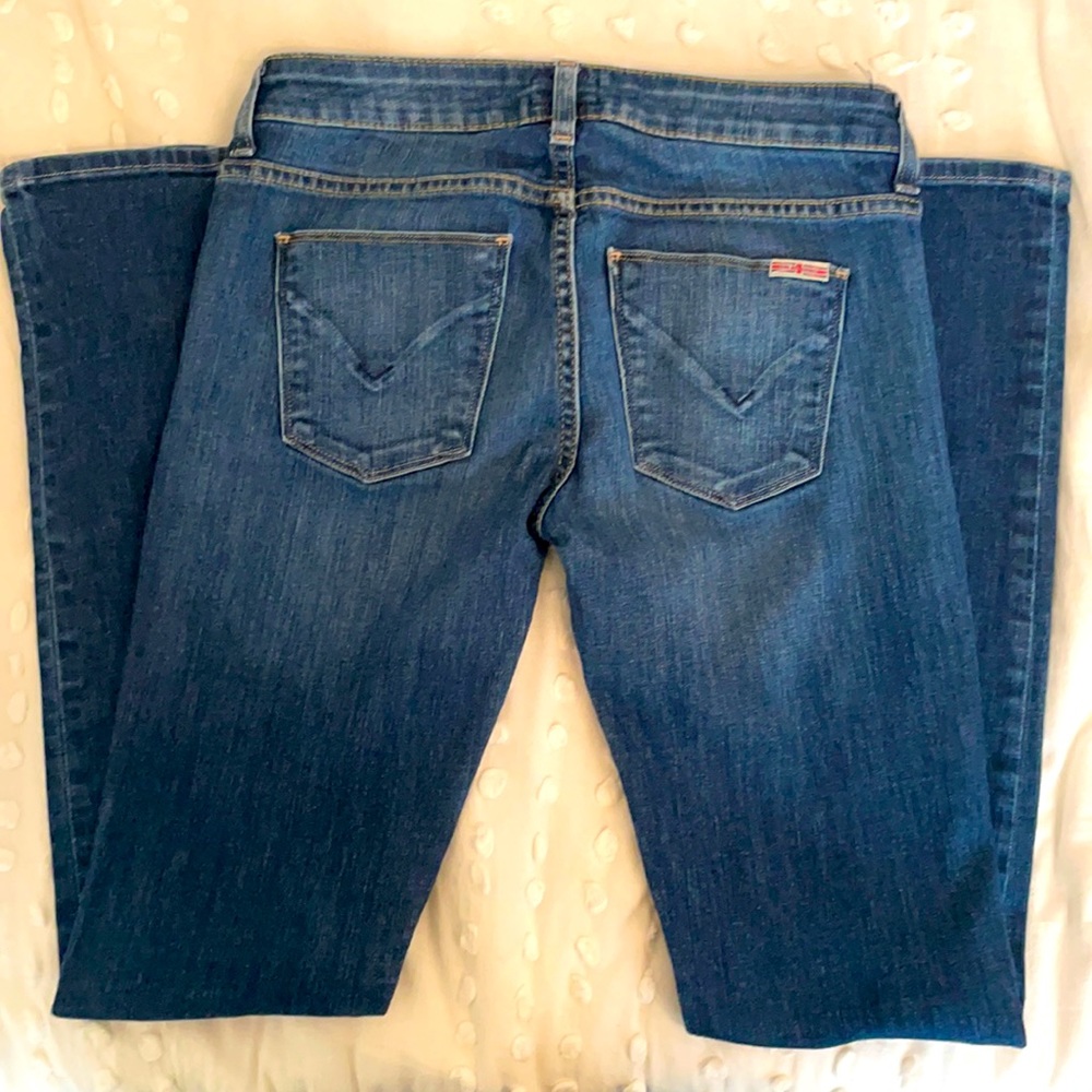 Hudson Krista Low Rise Super Skinny Jeans